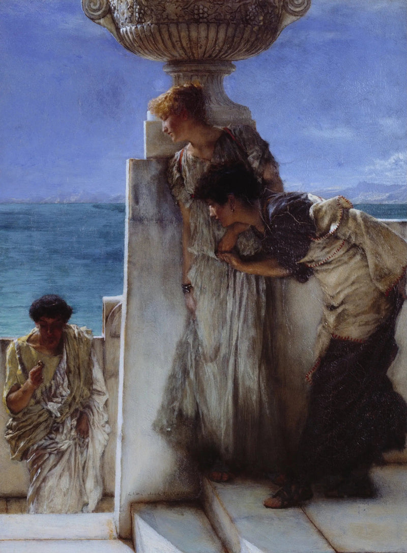 Een voor de hand liggende conclusie - Lawrence Alma-Tadema