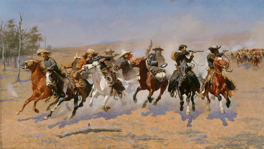 Een race naar het bos - Frederic Remington

Source:
Une course vers le bois - Frederic Remington