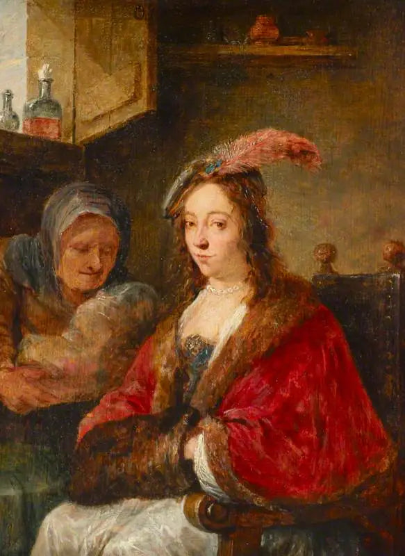 Een dame met haar voedster - David Teniers de Jonge

Source:
Une dame avec sa nourrice - David Teniers le Jeune