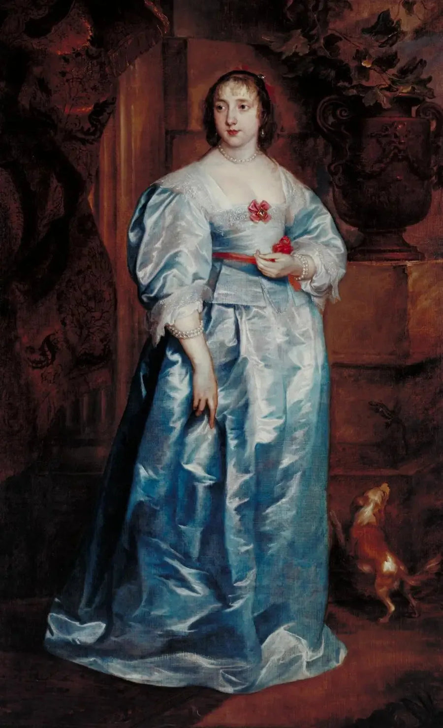 Een dame uit de familie Spencer - Antoine van Dyck

Source:
Une dame de la famille Spencer - Antoine van Dyck