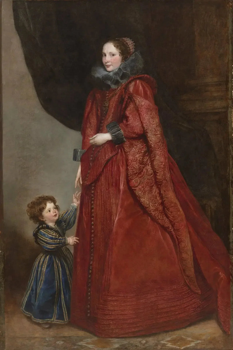 Een Genoese dame met haar kind - Antoine van Dyck

Source:
Une dame génoise avec son enfant - Antoine van Dyck