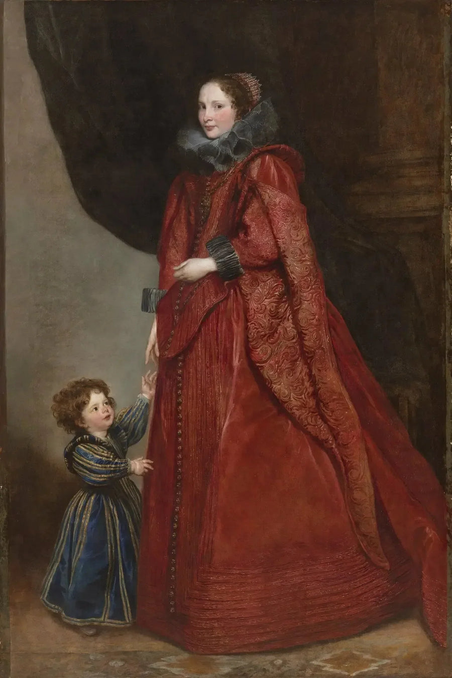 Een Genoese dame met haar kind - Antoine van Dyck

Source:
Une dame génoise avec son enfant - Antoine van Dyck
