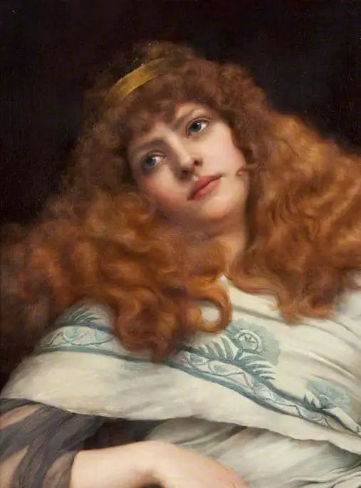 Een dame - John William Godward
