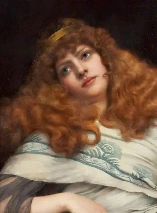 Een dame - John William Godward
