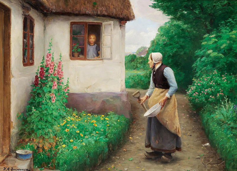 Een ochtendgesprek. - H. A. Brendekilde

Source:
Une discussion matinale. - H. A. Brendekilde