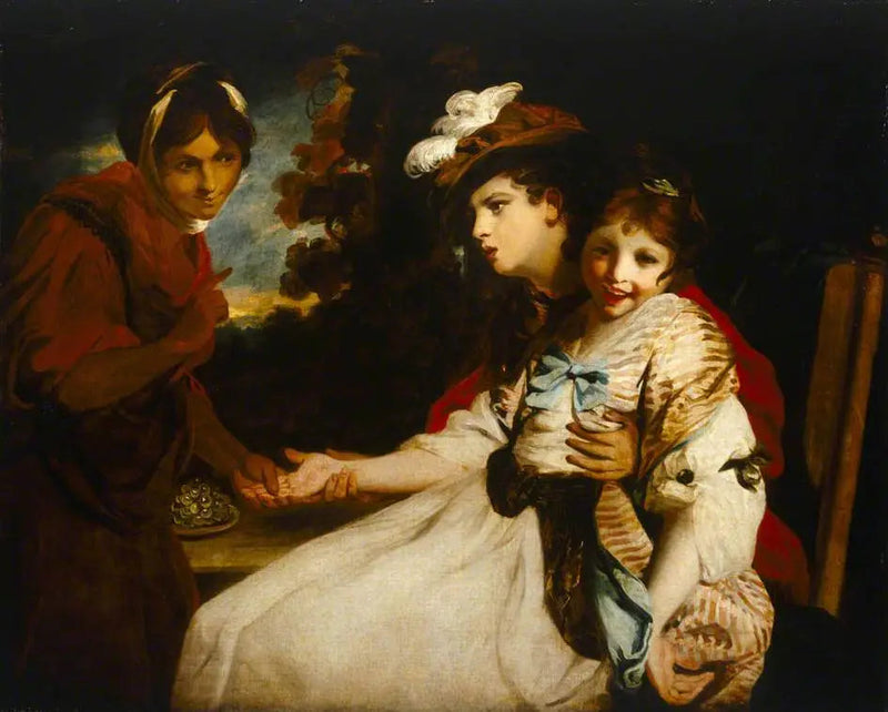 Een waarzegster - Joshua Reynolds

Source:
Une diseuse de bonne aventure - Joshua Reynolds