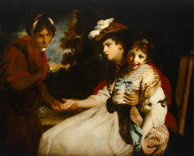 Een waarzegster - Joshua Reynolds

Source:
Une diseuse de bonne aventure - Joshua Reynolds
