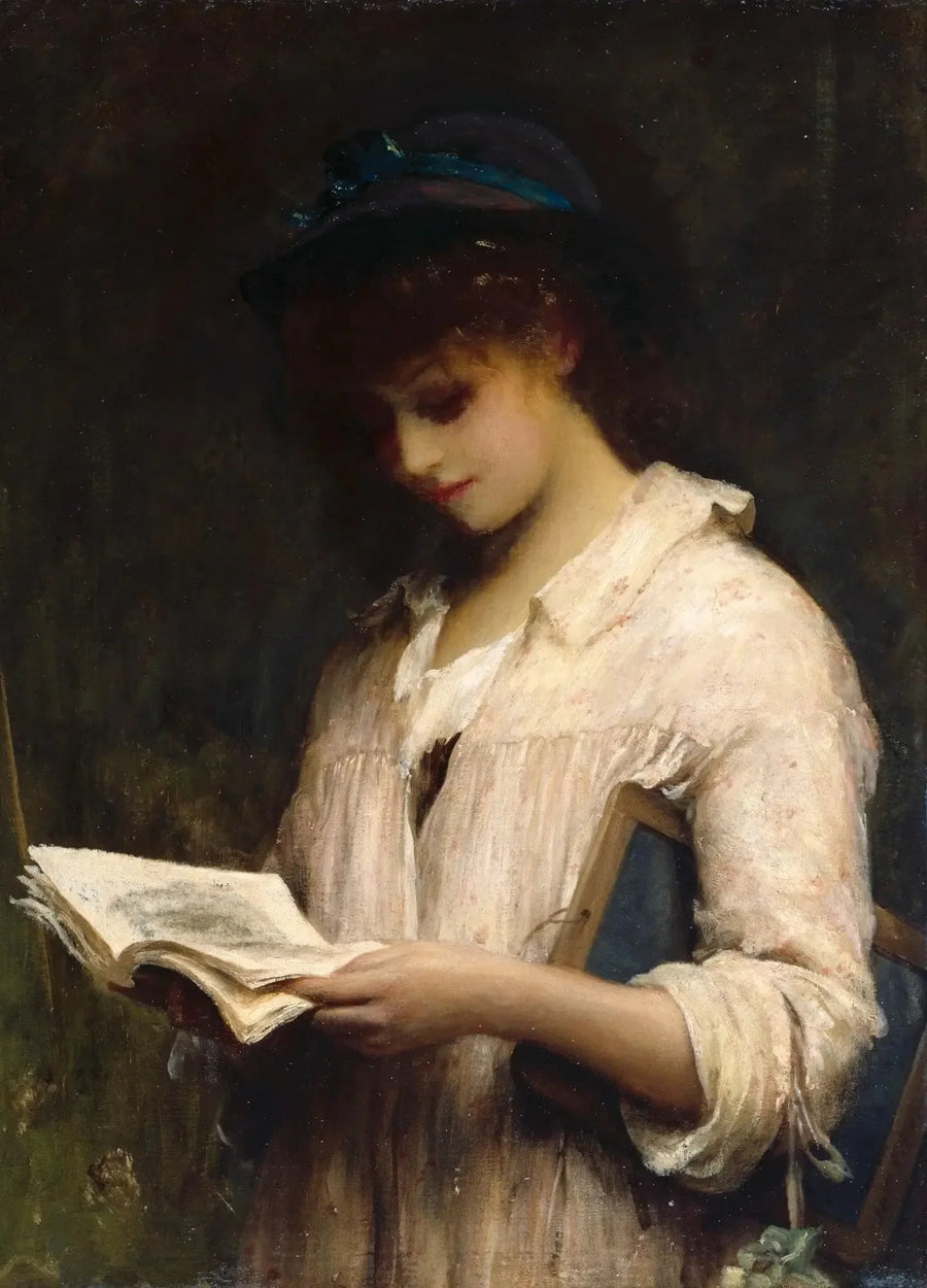 Een schoolmeisje - Luke Fildes

Source:
Une écolière - Luke Fildes