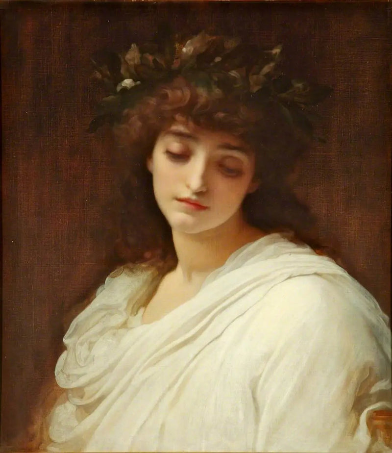 Een elegie - Frederic Leighton

Source:
Une élégie - Frederic Leighton