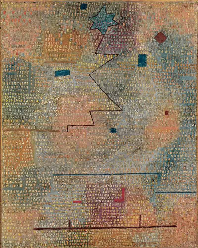 Een ster komt op - Paul Klee