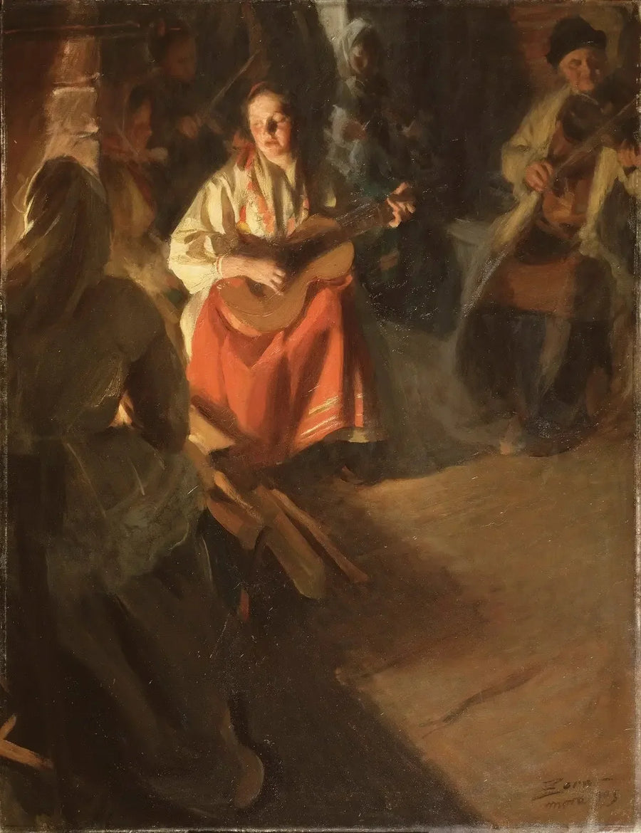 Een familie van muzikanten - Anders Zorn

Source:
Une famille de musiciens - Anders Zorn