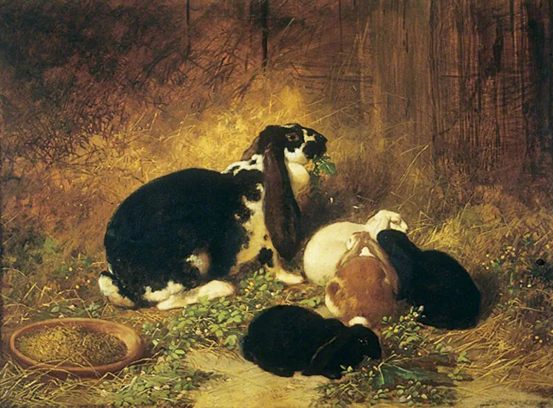Gelukkige familie - John Frederick Herring, Sr.

Source:
Une famille heureuse - John Frederick Herring, Sr.