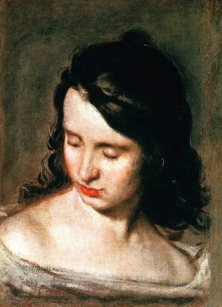 Een blinde vrouw. - Diego Velázquez
