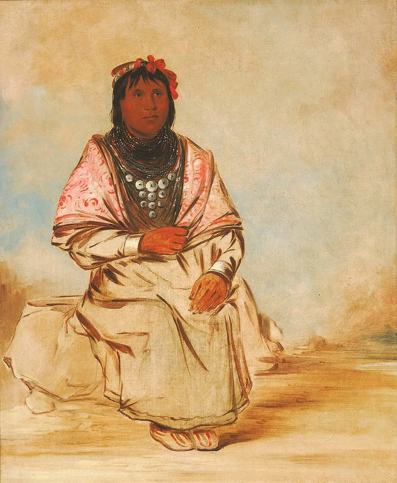 Een Seminole-vrouw - George Catlin

Source:
Une femme séminole - George Catlin