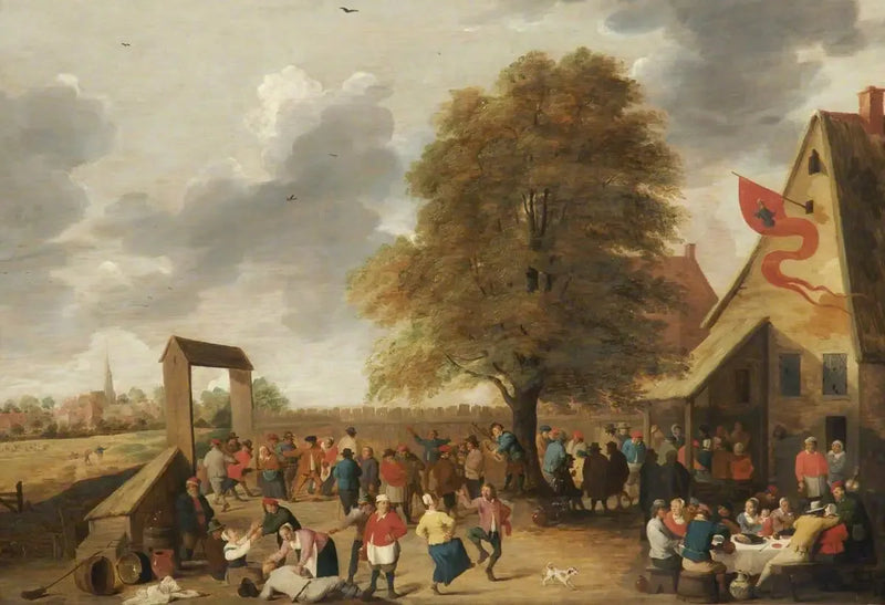 Een dorpsfeest - David Teniers de Jonge

Source:
Une fête de village - David Teniers le Jeune