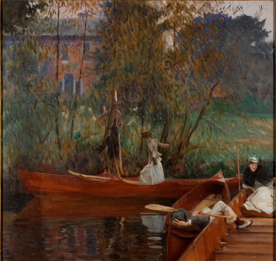 Een nautisch feest - John Singer Sargent