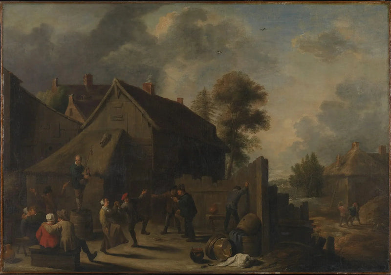 Een rustieke feest - David Teniers de Jonge

Source:
Une fête rustique - David Teniers le Jeune