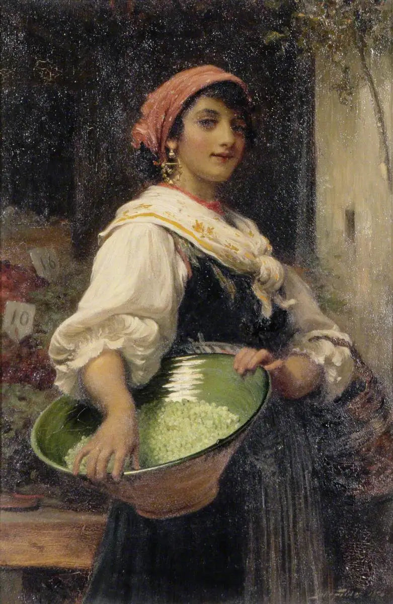 Een meisje van de Venetiaanse markt - Luke Fildes

Source:
Une fille du marché vénitien - Luke Fildes
