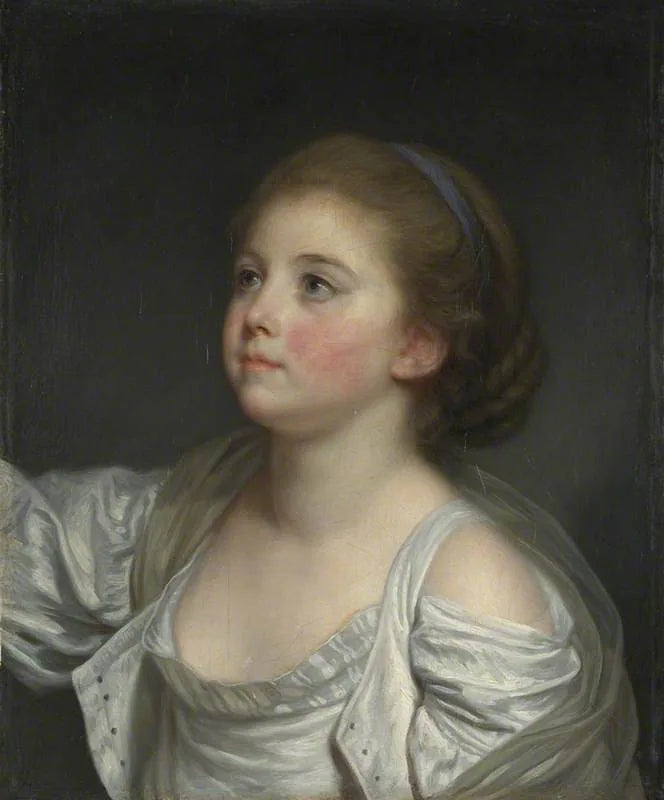 Een meisje - Jean-Baptiste Greuze