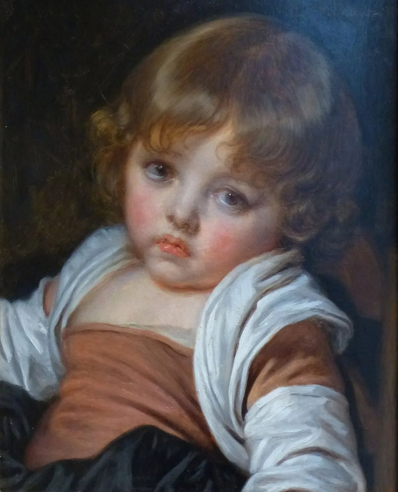 Een meisje - Jean-Baptiste Greuze