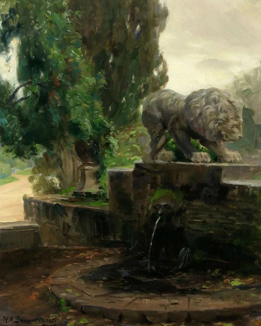 Een fontein in Rome - H. A. Brendekilde

Source:
Une fontaine à Rome - H. A. Brendekilde