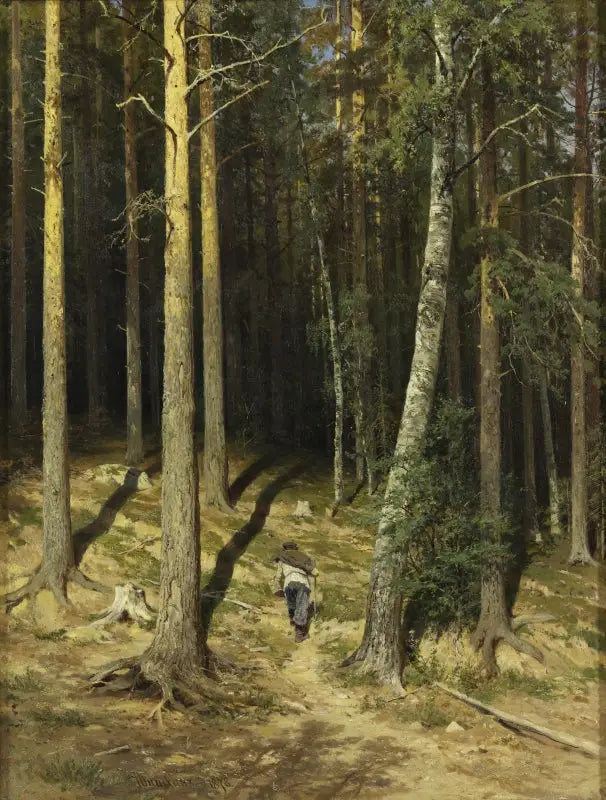 Een dennenbos - Ivan Chichkine

Source:
Une forêt de pins - Ivan Chichkine