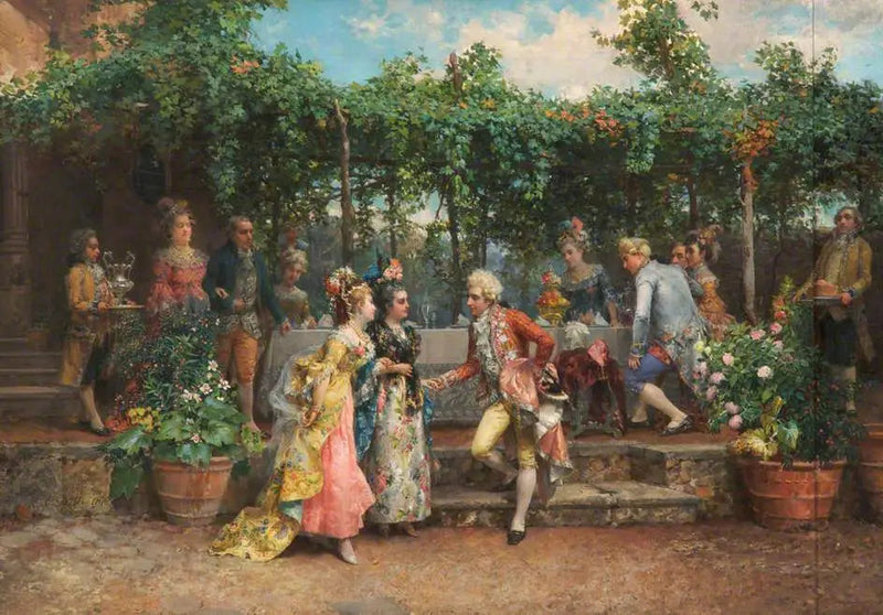 Een tuinfeest - Cesare Augusto Detti

Source:
Une Garden Party - Cesare Augusto Detti