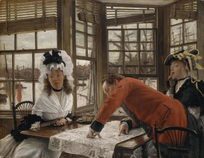 Een interessant verhaal - James Tissot

Source:
Une histoire intéressante - James Tissot