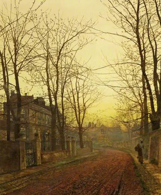 Een herfstidylle - John Atkinson Grimshaw

Source:
Une idylle d'automne - John Atkinson Grimshaw