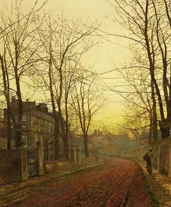 Een herfstidylle - John Atkinson Grimshaw

Source:
Une idylle d'automne - John Atkinson Grimshaw