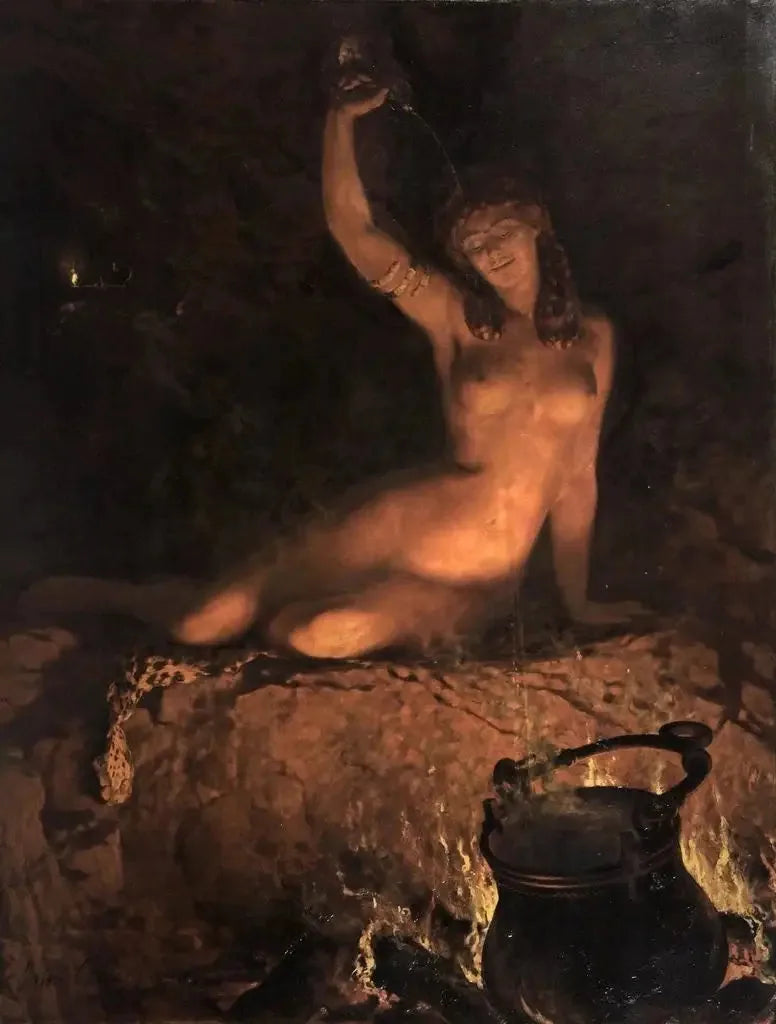 Een bezwering - John Collier