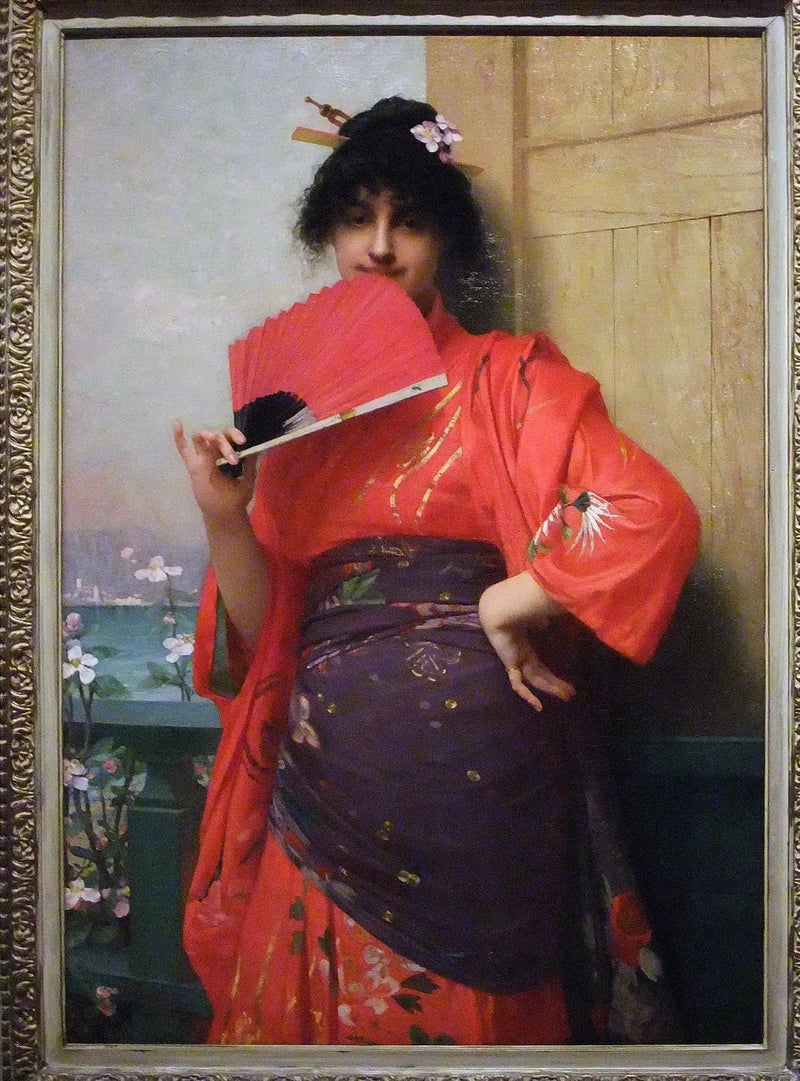 Een Japanse - Jules Lefebvre

Source:
Une Japonaise - Jules Lefebvre