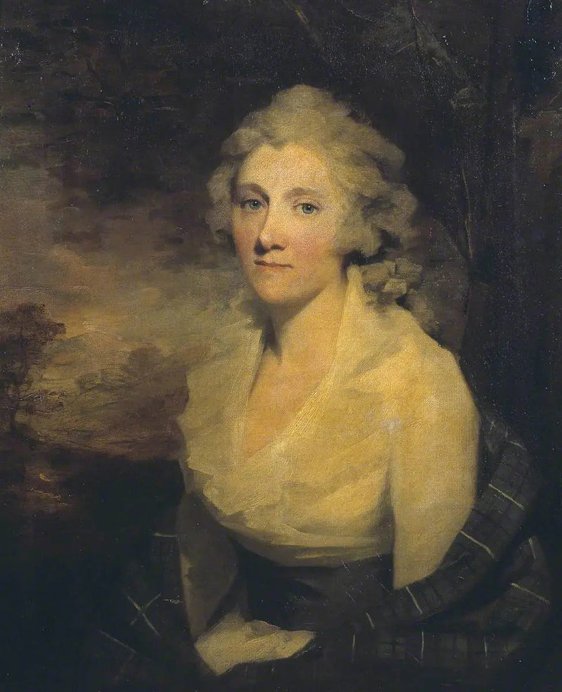 Een jonge vrouw - Henry Raeburn