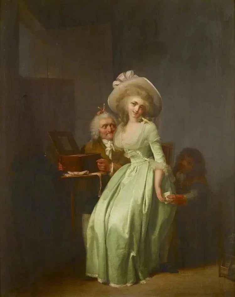 Een jonge vrouw die een oude bewonderaar uitlacht - Louis-Léopold Boilly

Source:
Une jeune femme se moquant d'un vieil admirateur - Louis-Léopold Boilly