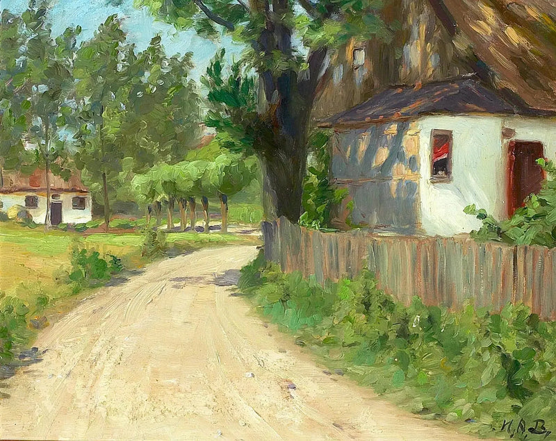 Een zomerdag in een dorp in Funen. - H. A. Brendekilde

Source:
Une journée d'été dans un village de Fionie. - H. A. Brendekilde