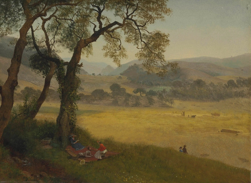 Een gouden zomerdag nabij Oakland - Albert Bierstadt

Source:
Une journée d'été dorée près d'Oakland - Albert Bierstadt