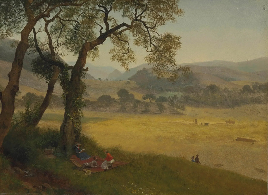 Een gouden zomerdag nabij Oakland - Albert Bierstadt

Source:
Une journée d'été dorée près d'Oakland - Albert Bierstadt