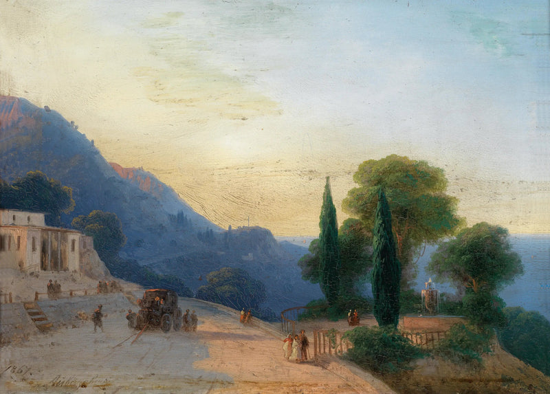 Een zomerdag in de Krim - Ivan Aïvazovski

Source:
Une journée d'été en Crimée - Ivan Aïvazovski