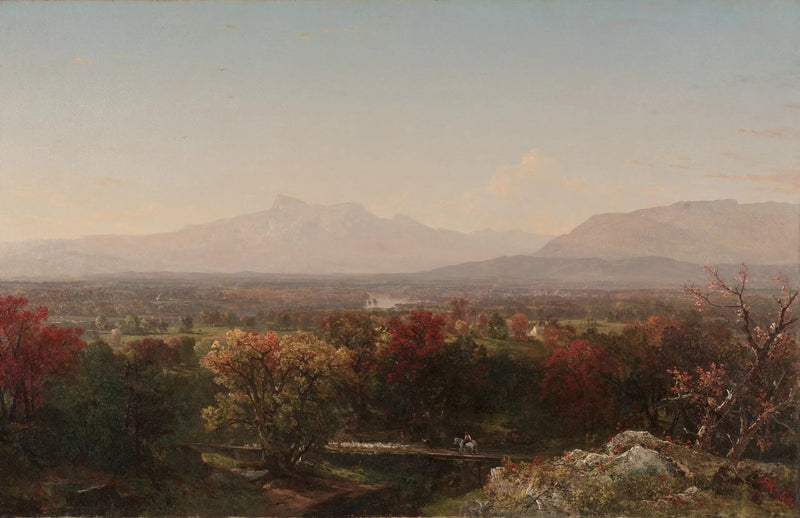 Een dag in oktober in de Witte Bergen - John Frederick Kensett

Source:
Une journée d'octobre dans les Montagnes Blanches - John Frederick Kensett