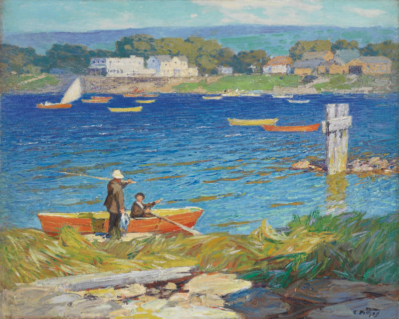 EEN VISSENDAAG - Edward Henry Potthast

Source:
UNE JOURNÉE DE PÊCHE - Edward Henry Potthast
