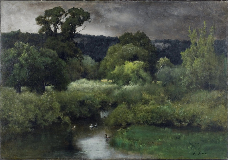 Een grijze en sombere dag - George Inness

Source:
Une journée grise et sombre - George Inness
