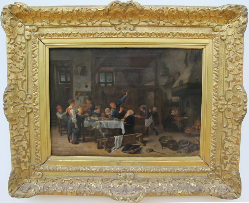 Une joyeuse compagnie à table - Jan Steen