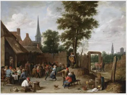 Een dorpskermis bij Antwerpen - David Teniers de Jonge

Source:
Une kermesse de village près d'Anvers - David Teniers le Jeune