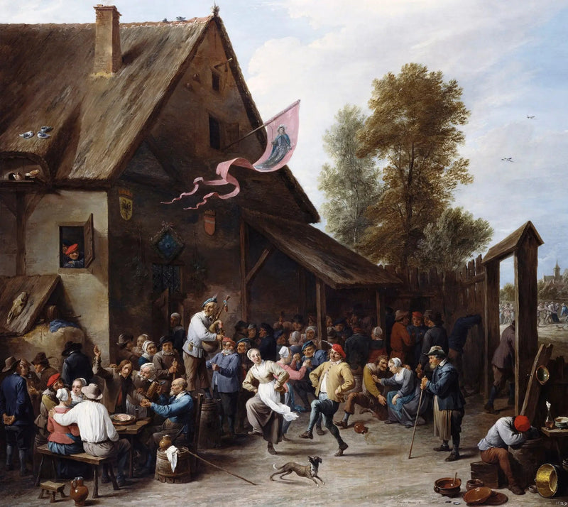 Een kermis op de dag van Sint-Joris - David Teniers de Jonge

Source:
Une Kermesse le jour de la Saint-Georges - David Teniers le Jeune