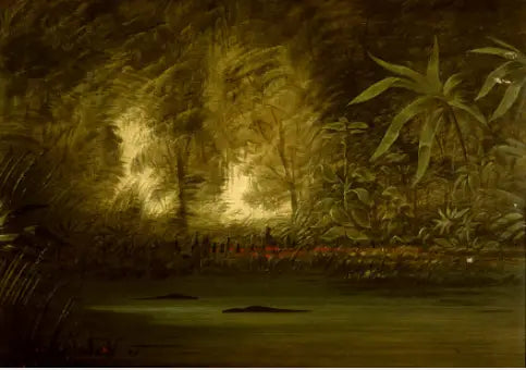 Een lagune van de Hoge Amazone - George Catlin

Source:
Une lagune du Haut Amazone - George Catlin