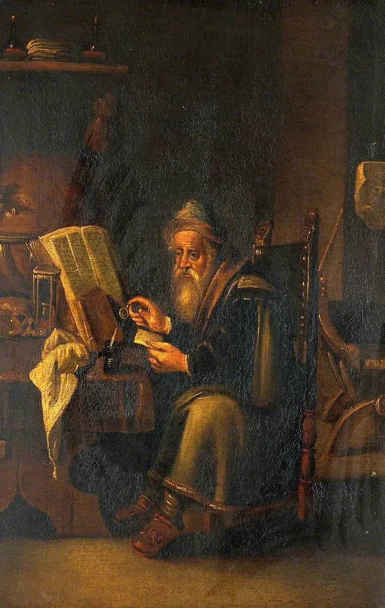 Een filosofische lezing - David Teniers de Jonge

Source:
Une lecture philosophique - David Teniers le Jeune