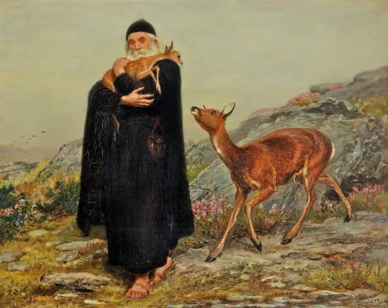 Een legende van Sint Patrick - Briton Rivière

Source:
Une légende de Saint Patrick - Briton Rivière