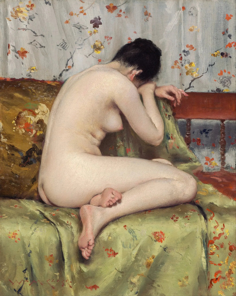 Een moderne Madeleine - William Merritt Chase

Source:
Une Madeleine moderne - William Merritt Chase