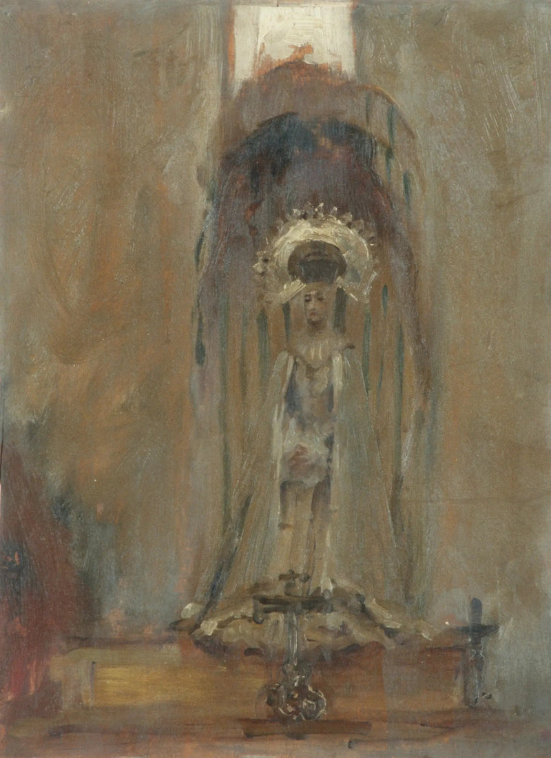 Een Spaanse Madonna - John Singer Sargent