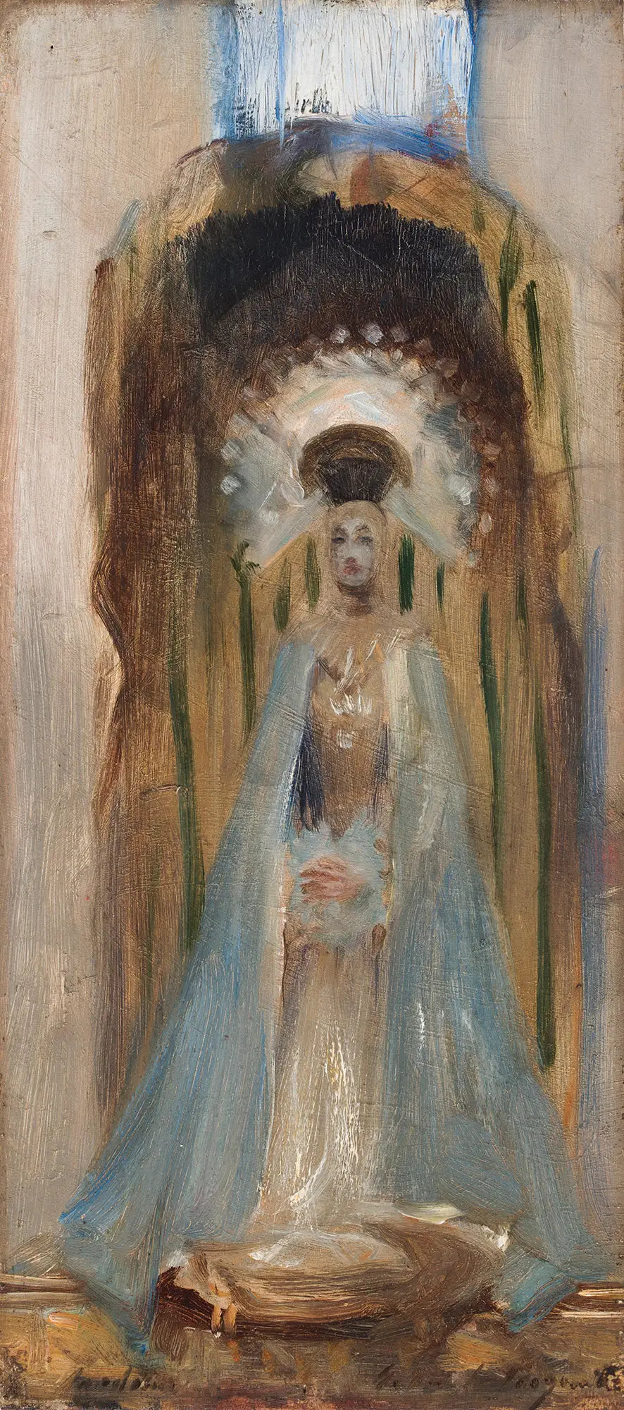 Een Spaanse Madonna - John Singer Sargent
